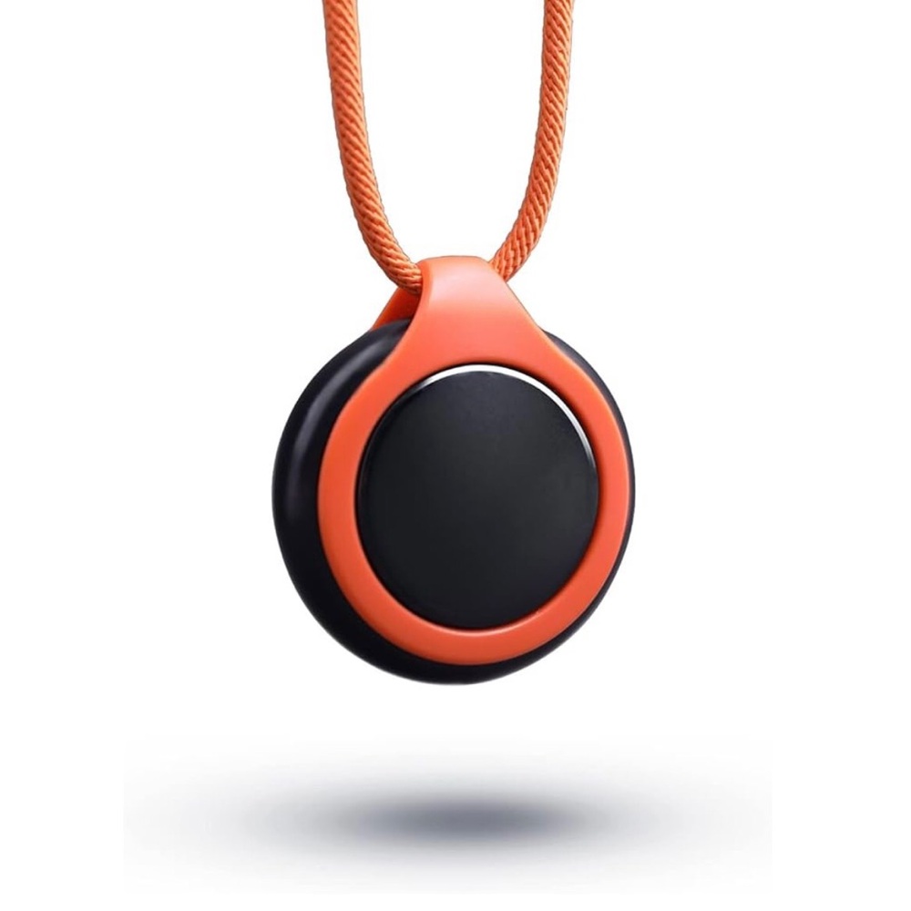 UPOSTURE Smart Necklace Posture Trainer Reminder Confidence Builder Persian Red